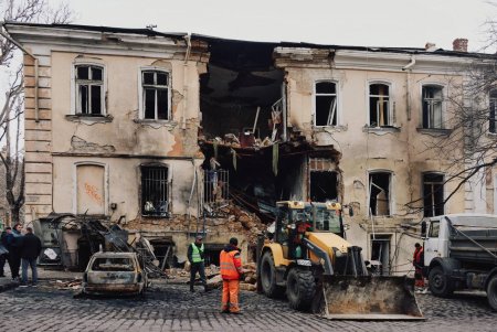 Масована атака шахедів на Одесу в ніч з 18 на 19 березня 