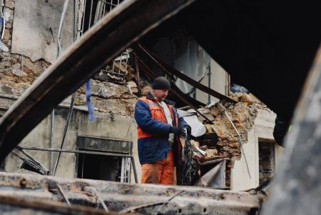 Масована атака шахедів на Одесу в ніч з 18 на 19 березня 