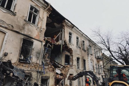 Масована атака шахедів на Одесу в ніч з 18 на 19 березня 