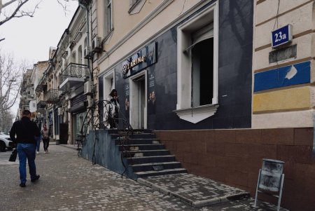 Масована атака шахедів на Одесу в ніч з 18 на 19 березня 