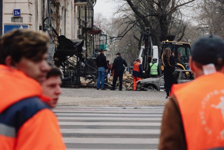 Масована атака шахедів на Одесу в ніч з 18 на 19 березня 