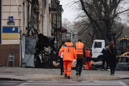 Масована атака шахедів на Одесу в ніч з 18 на 19 березня 