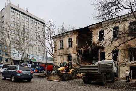 Масована атака шахедів на Одесу в ніч з 18 на 19 березня 