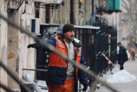 Масована атака шахедів на Одесу в ніч з 18 на 19 березня 