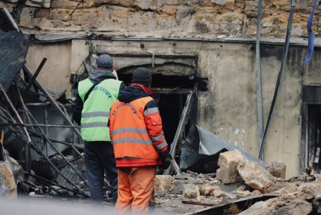 Масована атака шахедів на Одесу в ніч з 18 на 19 березня 