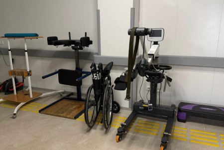 У Першій міській лікарні Одеси відкрили оновлене реабілітаційне відділення