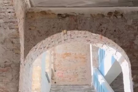 В Одесі триває відновлення гімназії №107 