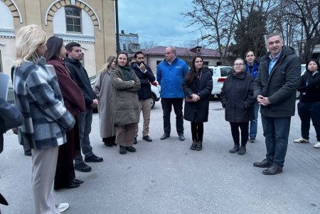 В Одесі завершується реконструкція терапевтичного відділення лікарні №1 (фото, відео)