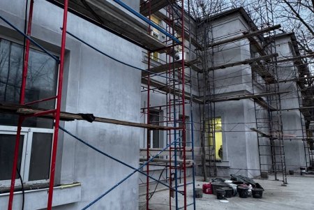 В Одесі завершується реконструкція терапевтичного відділення лікарні №1 (фото, відео)