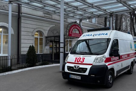 В Одесі завершується реконструкція терапевтичного відділення лікарні №1 (фото, відео)