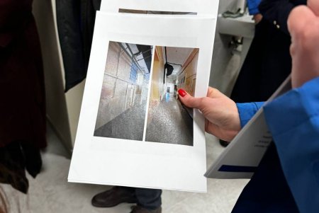 В Одесі завершується реконструкція терапевтичного відділення лікарні №1 (фото, відео)