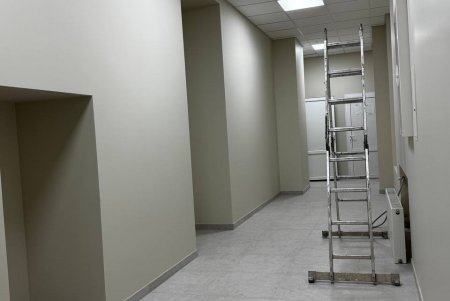 В Одесі завершується реконструкція терапевтичного відділення лікарні №1 (фото, відео)