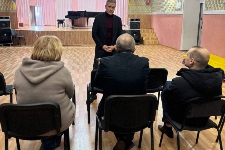 Олег Етнарович прозвітував перед виборцями про роботу за 2025 рік та представив підсумки діяльності (фото)