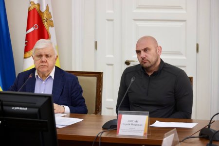 Апаратна нарада в Одесі: обговорення важливих питань і ключові рішення (фото)