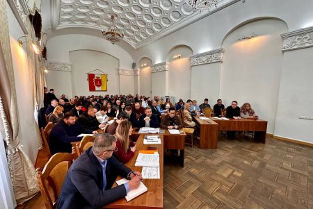 Апаратна нарада в Одесі: обговорення важливих питань і ключові рішення (фото)