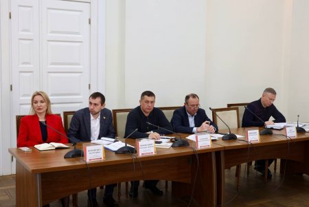 Апаратна нарада в Одесі: обговорення важливих питань і ключові рішення (фото)