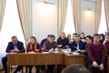 Апаратна нарада в Одесі: обговорення важливих питань і ключові рішення (фото)