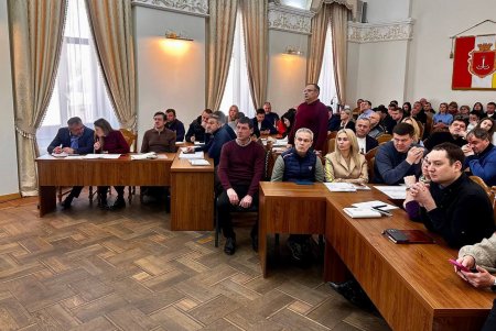 Апаратна нарада в Одесі: обговорення важливих питань і ключові рішення (фото)