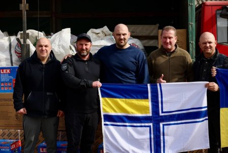 В Одесі військові отримали генератори та опалювачі (фото)