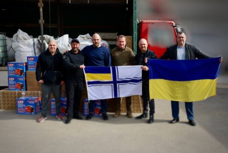 В Одесі військові отримали генератори та опалювачі (фото)