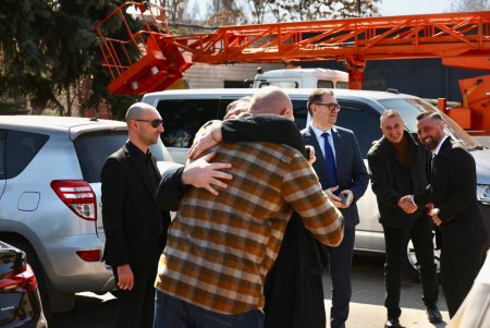 Одеса отримала важливу гуманітарну допомогу від Румунії (фото)