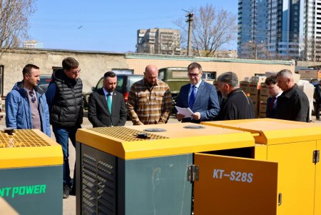 Одеса отримала важливу гуманітарну допомогу від Румунії (фото)