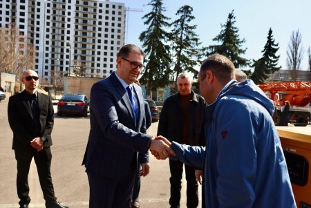 Одеса отримала важливу гуманітарну допомогу від Румунії (фото)