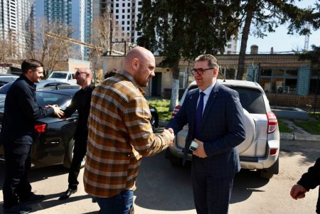 Одеса отримала важливу гуманітарну допомогу від Румунії (фото)