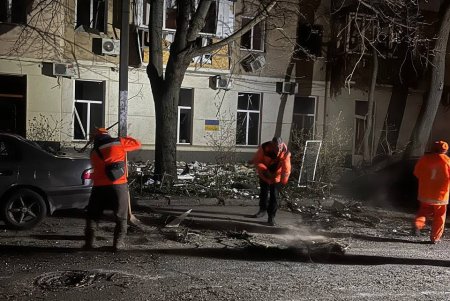 Вночі 28 березня Одеса зазнала жахливої ворожої атаки (фото)