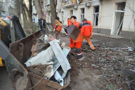 Вночі 28 березня Одеса зазнала жахливої ворожої атаки (фото)