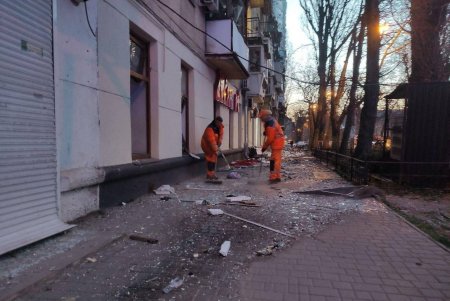 Вночі 28 березня Одеса зазнала жахливої ворожої атаки (фото)