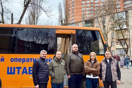 В Одесі розгорнули оперативний штаб для допомоги постраждалим від ворожої атаки (фото)