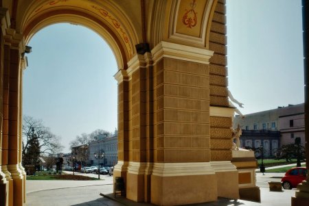 Одеса в березні - у ритмі мужності, сили та відродження