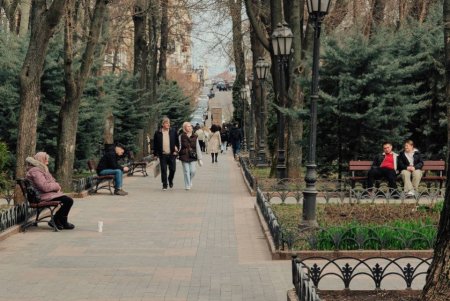 Одеса в березні - у ритмі мужності, сили та відродження