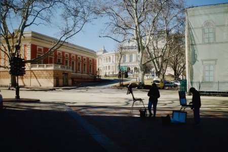 Одеса в березні - у ритмі мужності, сили та відродження
