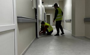 В Одесі завершується реконструкція терапевтичного відділення лікарні №1 (фото, відео)