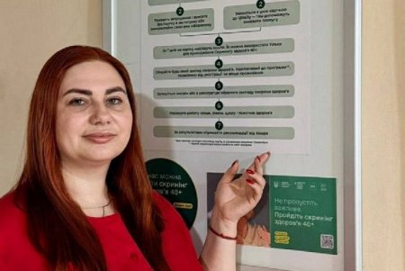 Одеська лікарня № 1 розпочала роботу за програмою «Скринінг здоров'я 40+» (фото)
