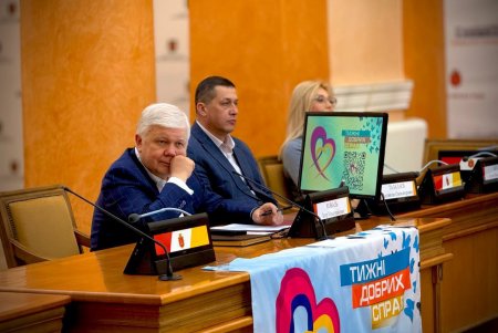 В Одесі стартували «Тижні добрих справ» (фото)