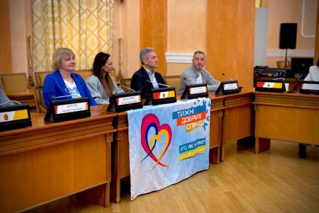 В Одесі стартували «Тижні добрих справ» (фото)