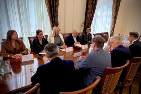 Керівництво Одеси провело зустріч з литовською делегацією (фото)