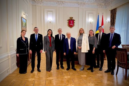 Керівництво Одеси провело зустріч з литовською делегацією (фото)