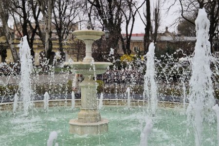 В Одесі розпочався сезон фонтанів (фото, відео)