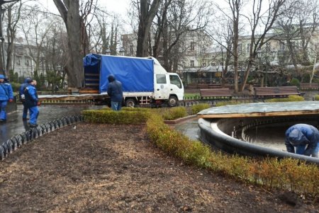 В Одесі розпочався сезон фонтанів (фото, відео)