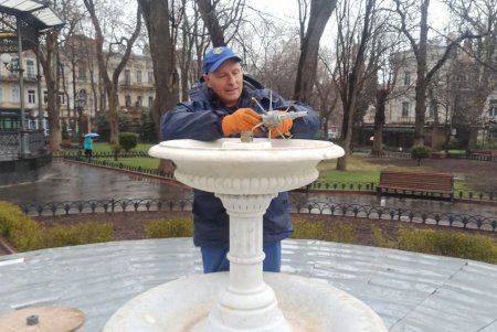 В Одесі розпочався сезон фонтанів (фото, відео)