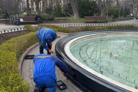 В Одесі розпочався сезон фонтанів (фото, відео)