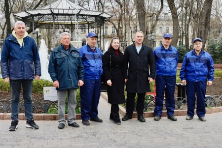 В Одесі розпочався сезон фонтанів (фото, відео)