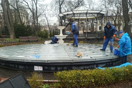 В Одесі розпочався сезон фонтанів (фото, відео)