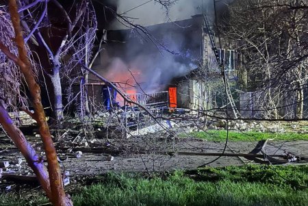 Вночі Одесу масовано атакували ворожі безпілотники. Є загиблі та постраждалі