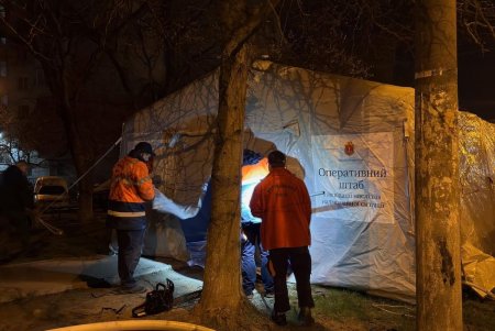 У Київському районі Одеси зафіксовано пошкодження після нічної атаки