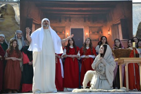 На Дерибасівській в Одесі провели Пасхальну реконструкцію (фото)